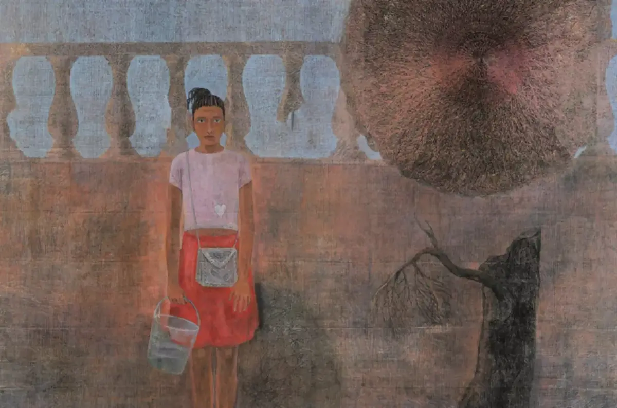 Black Tears - Exhibition of Works by Jan Víčar — Alšova jihočeská galerie, Hluboká nad Vltavou