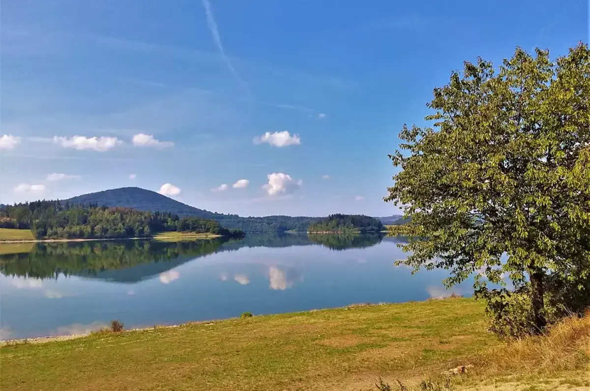 Fähre Rázová - Roudno — Obec Roudno, Roudno