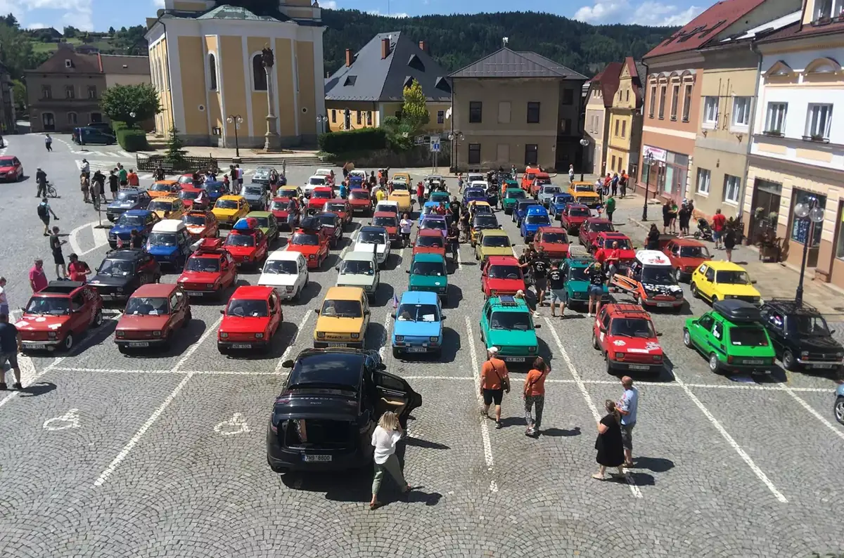 XXIII. Mezinárodní sraz Fiatů 126p u Heřmanova Městce 2026 — Autokemp Konopáč, Heřmanův Městec