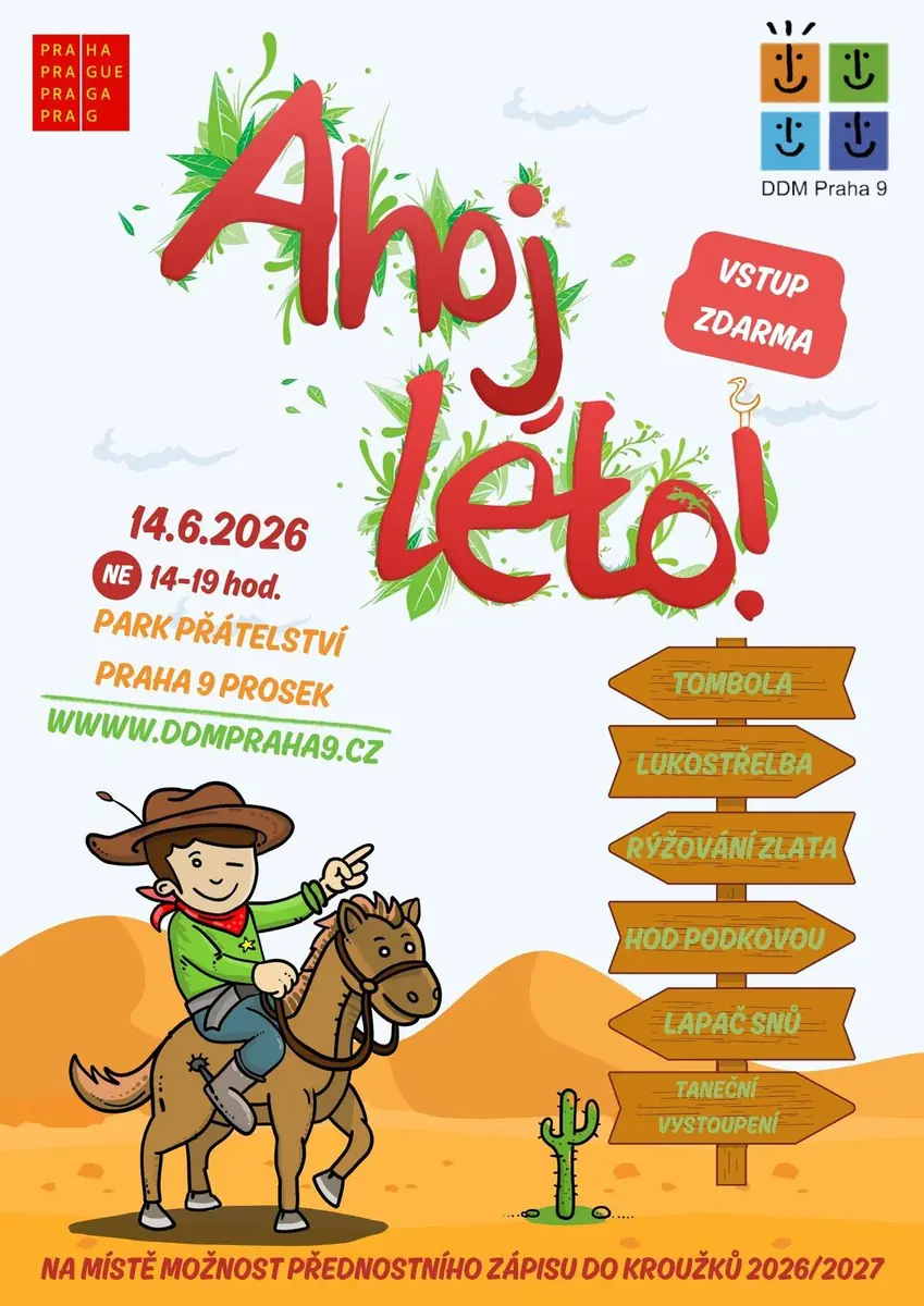 Ahoj léto! — Park Přátelství Prosek, Praha