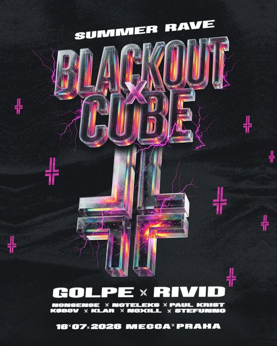 Blackout x Cube: Summer Rave — Mecca Club Prague, Prag