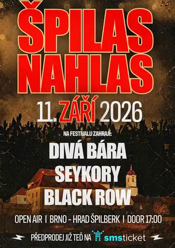 ŠPILAS NAHLAS 2026