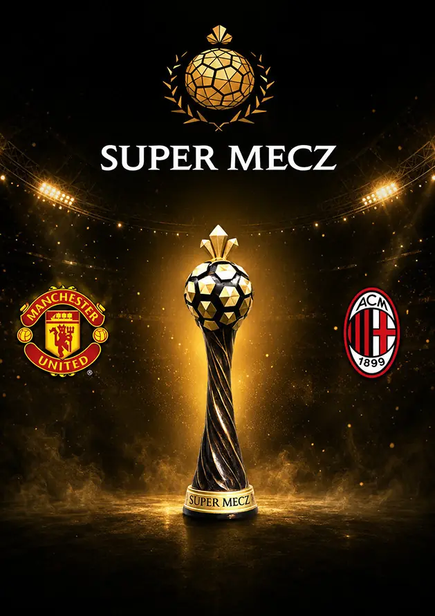 Super Mecz Manchester United vs AC Milan — Tarczyński Arena, Вроцлав