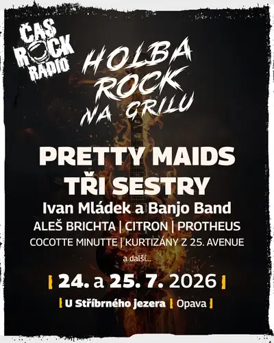 Holba Rock na grilu 2026