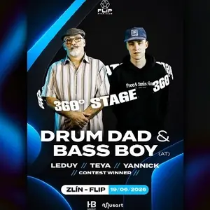 Drum Dad & Bass Boy — Star Club Flip, Zlín