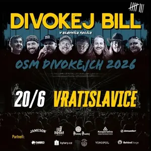Divokej Bill — Zámecký park Vratislavice Nad Nisou, Liberec 30