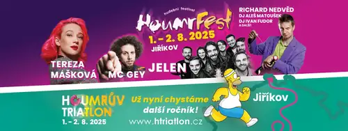 Houmr Fest Jiříkov 2026