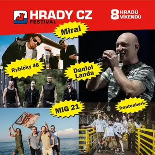 Hrady CZ 2026 - Бездез