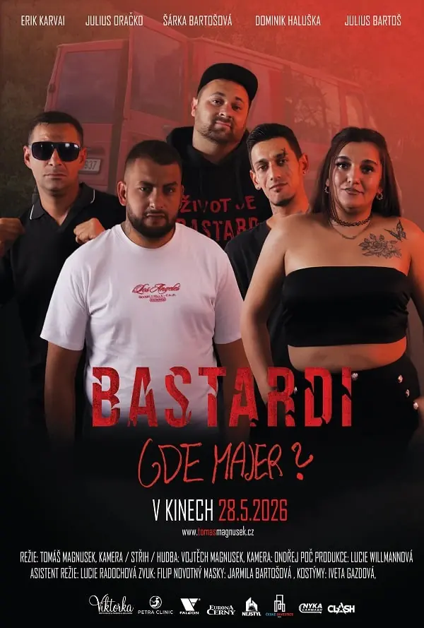 Bastards: Where Is Majer — Cinema City, Plzeň