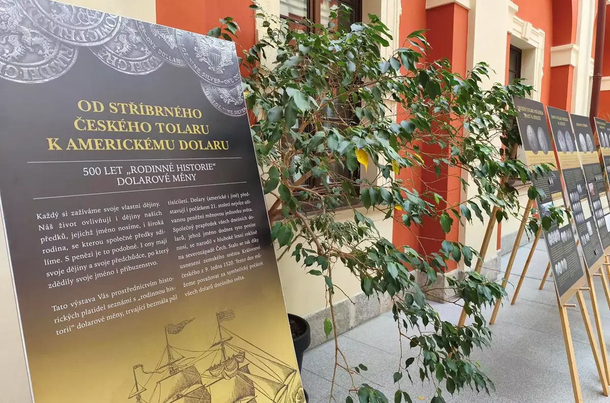 Jak český tolar dobyl svět — Město Ostrov, Ostrov