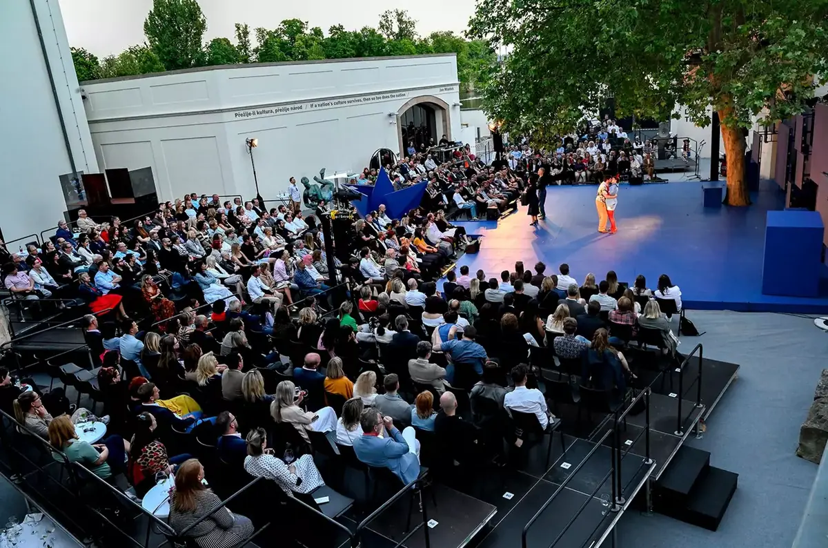 Letní scéna Musea Kampa 2026 — Letní scéna Musea Kampa, Praha
