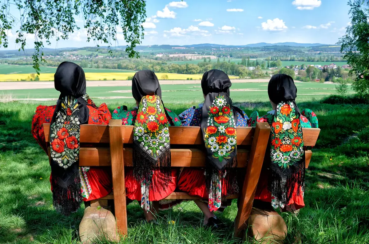 Behind the Scenes of Upper Chodsko Traditions - Jiří Vidman — Městské informační centrum, Domažlice