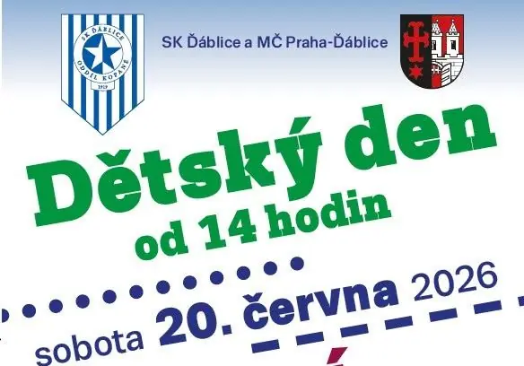 Children's Day and Evening Entertainment — SK Ďáblice, Prague