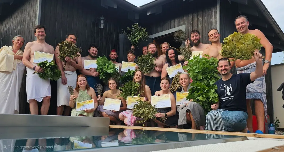 KRÄUTER-WORKSHOP: BADSTUE-RITUALE — Sauna Čelákovice, Prag