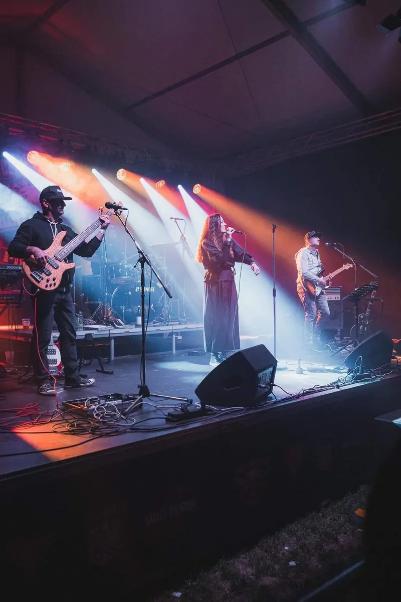 Jahodove reggae na Kozím plácku — Kozí plácek, Praha