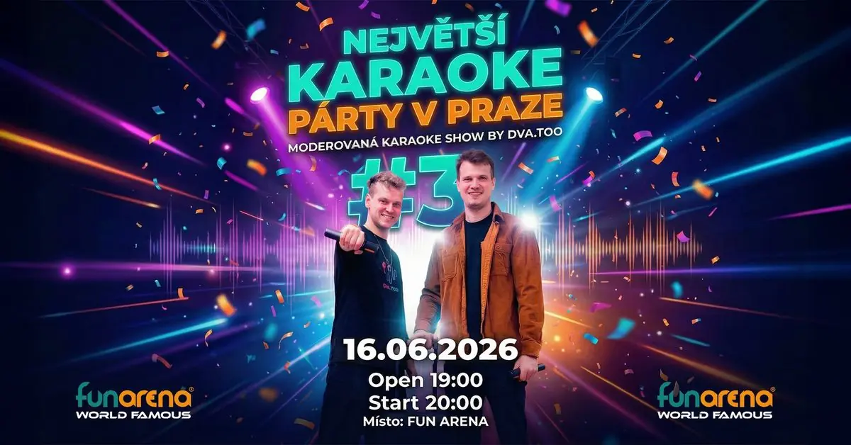 🔥 САМАЯ БОЛЬШАЯ КАРАОКЕ-ВЕЧЕРИНКА В ПРАГЕ #3! 🔥 — Прага