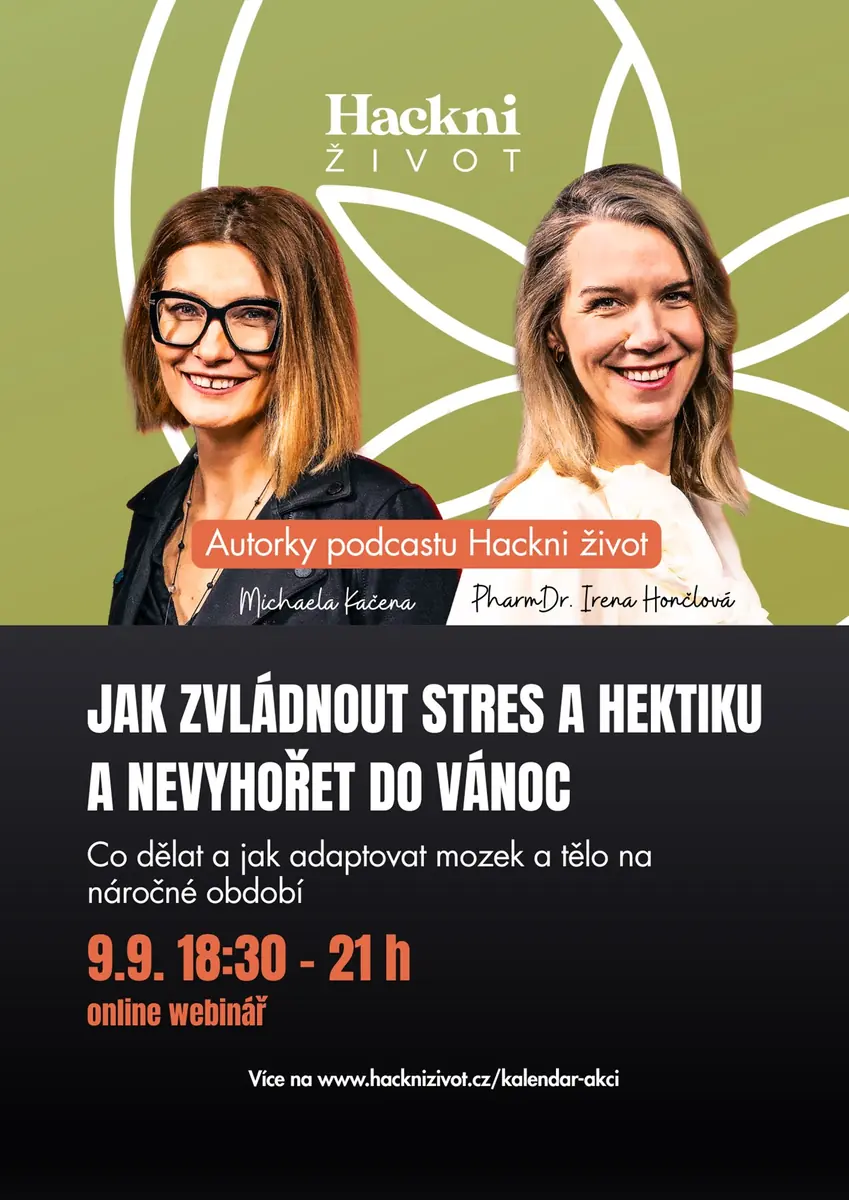 Jak zvládnout stres a nevyhořet do Vánoc — YouTube, Online