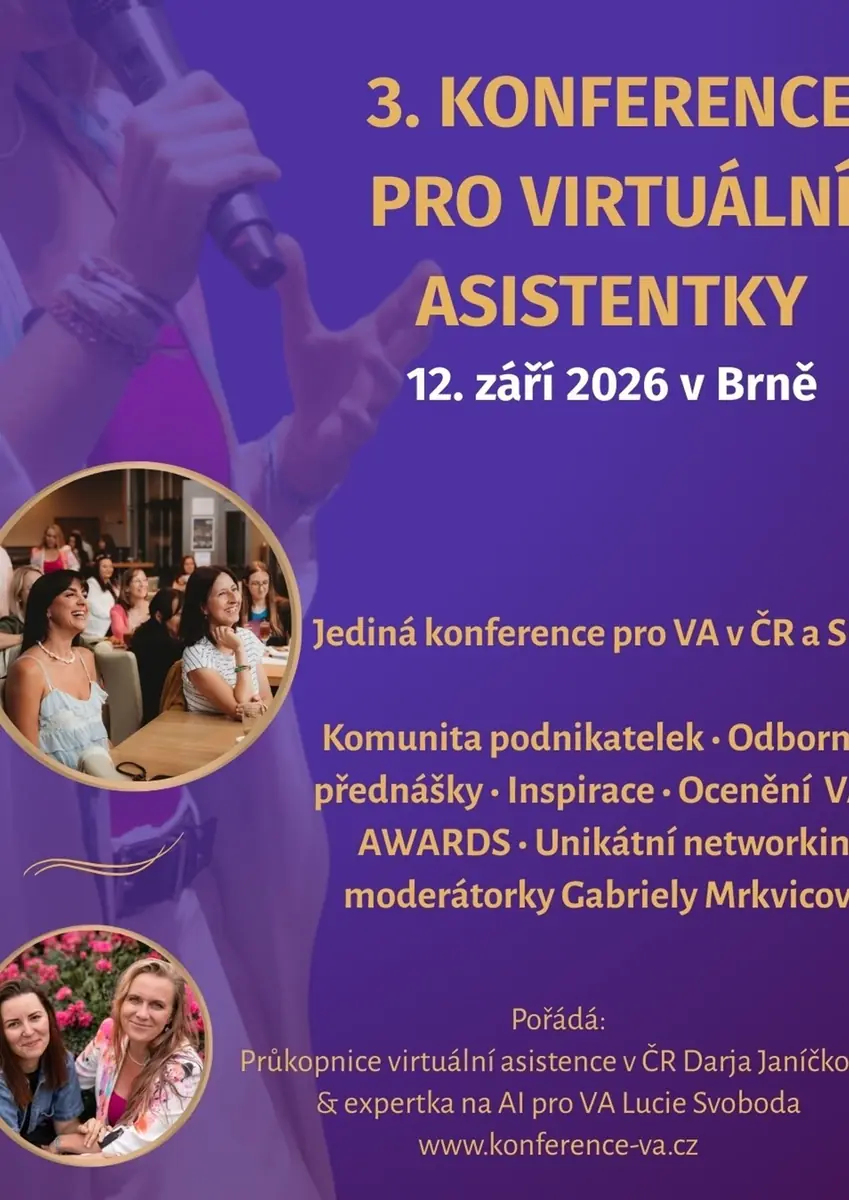 Конференция для виртуальных ассистенток — Design Hotel Noem Arch, Брно