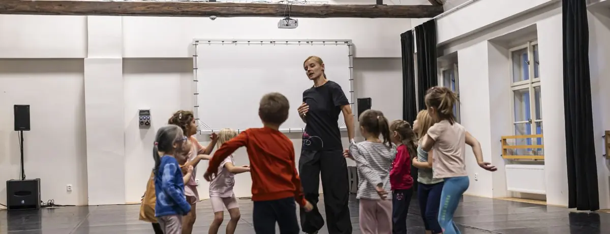 Presentation of Ponec Theatre's Children's Studio: Ages 3-4, 5-7 — Divadlo Ponec, Prague