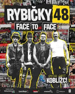 FACE TOur FACE: Rybičky 48 + Gast: Koblížci
