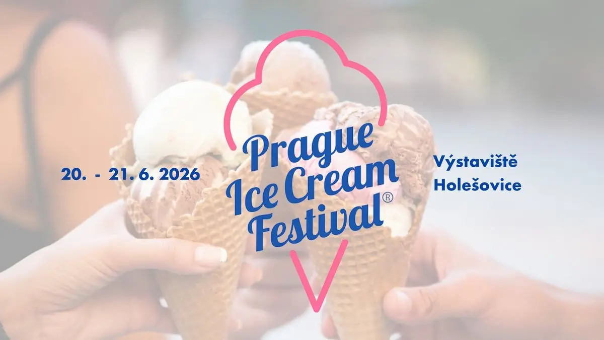 Prague Ice Cream Festival™ 2026 — Výstaviště Praha, Prague