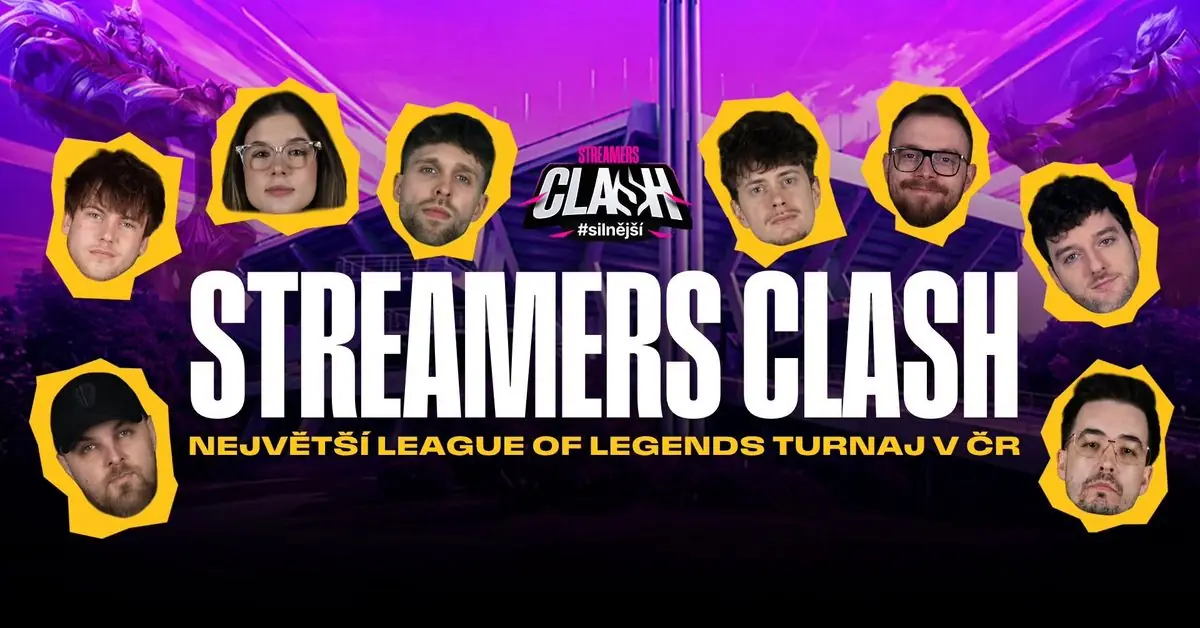 STREAMERS CLASH ФИНАЛ 🔥 — Štvanice, Прага