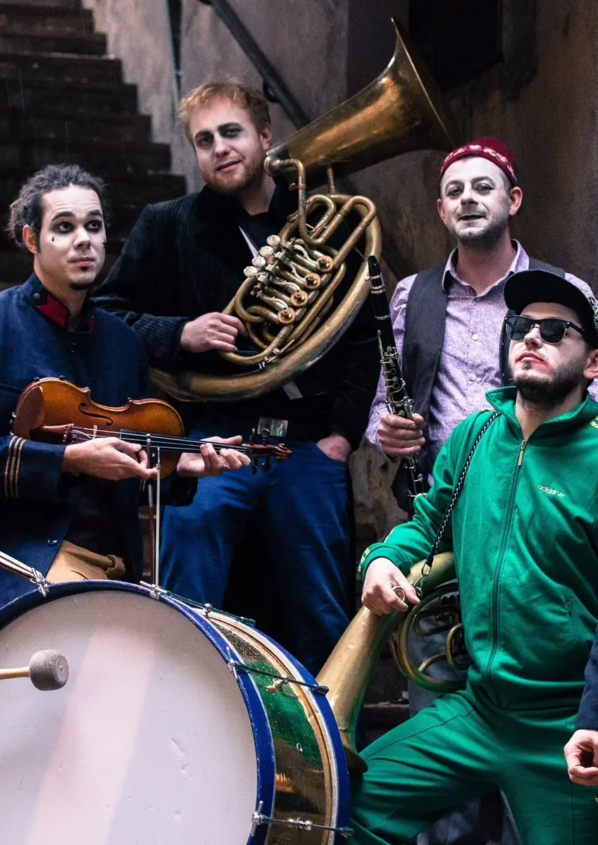 Circus Problem // Ponava — Ponava Cafe, Brno