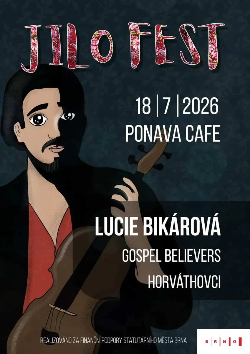 Jilo Fest // Ponava — Ponava Cafe, Brno