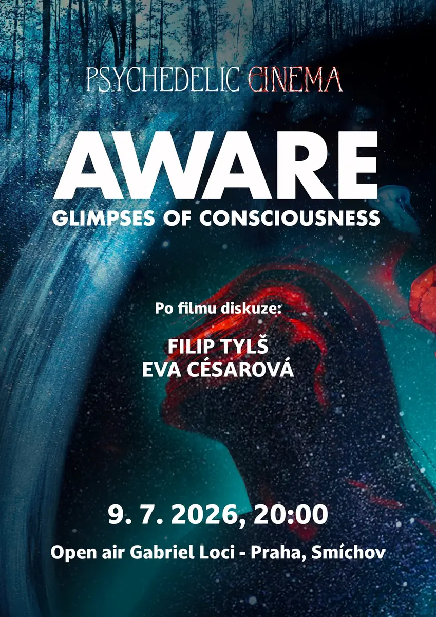 Psychedelic Cinema: Aware, Gabriel Loci - open air — Gabriel Loci, Praha