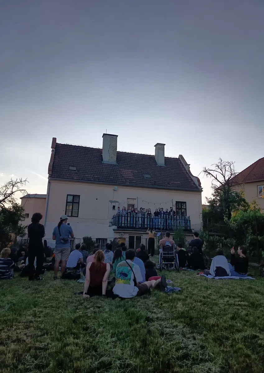 Wake Me Up When September Ends: Laokoon, Ctib, Labasheeda... — Kulturní Fara - KAFARA, Brno