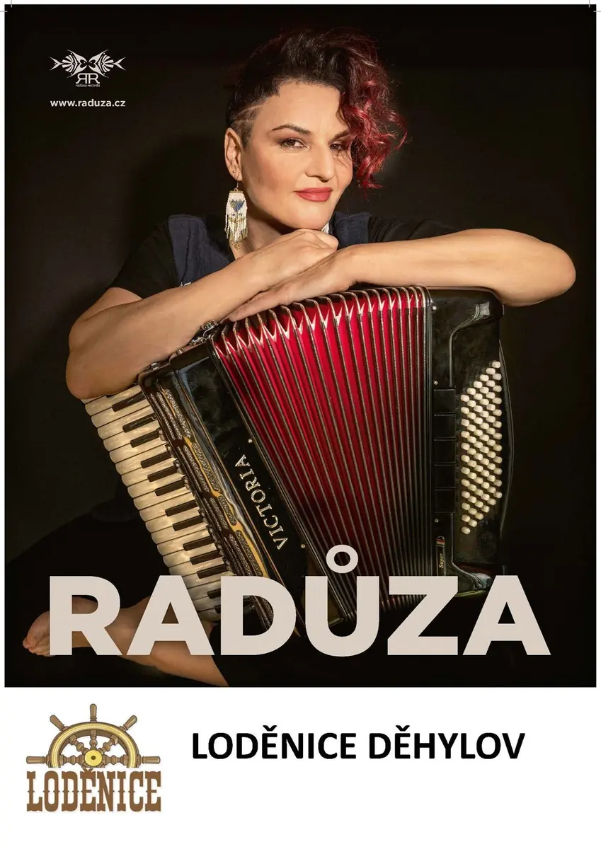 RADŮZA - Summer Concert — Děhylov - areál Loděnice, Děhylov