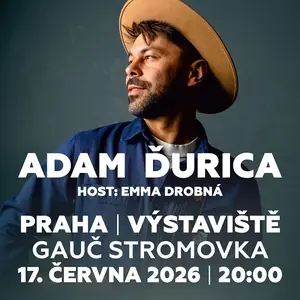 Adam Ďurica — Gauč ve Stromovce, Prag