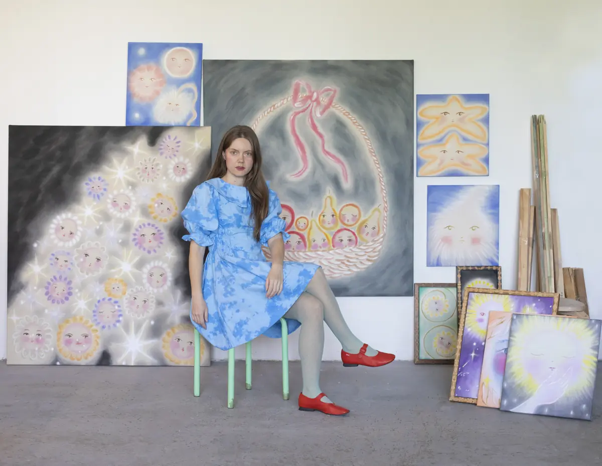 Olga Krykun – Stardust for Tomorrow — Clauda, Praha