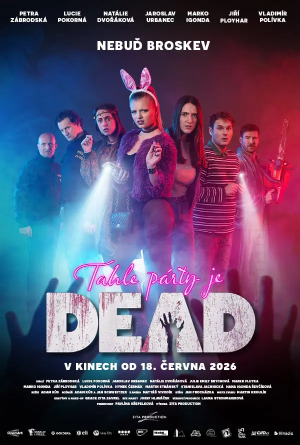 Эта вечеринка DEAD — Cinema City, Прага