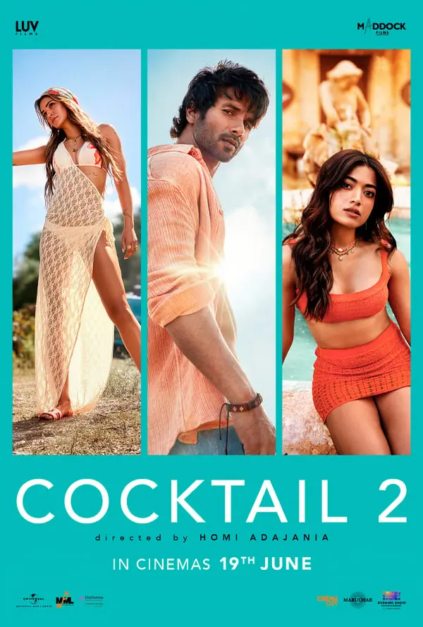 Cocktail 2 — Cinema City, Praha