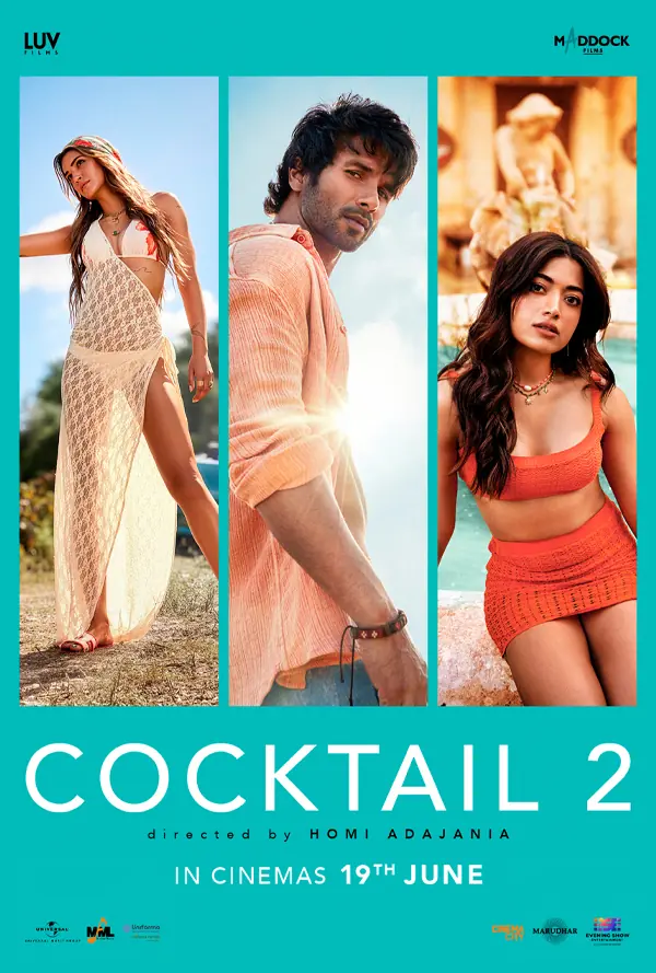 Cocktail 2 — Cinema City, Ostrava