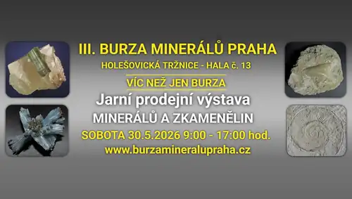 Ярмарка минералов Прага