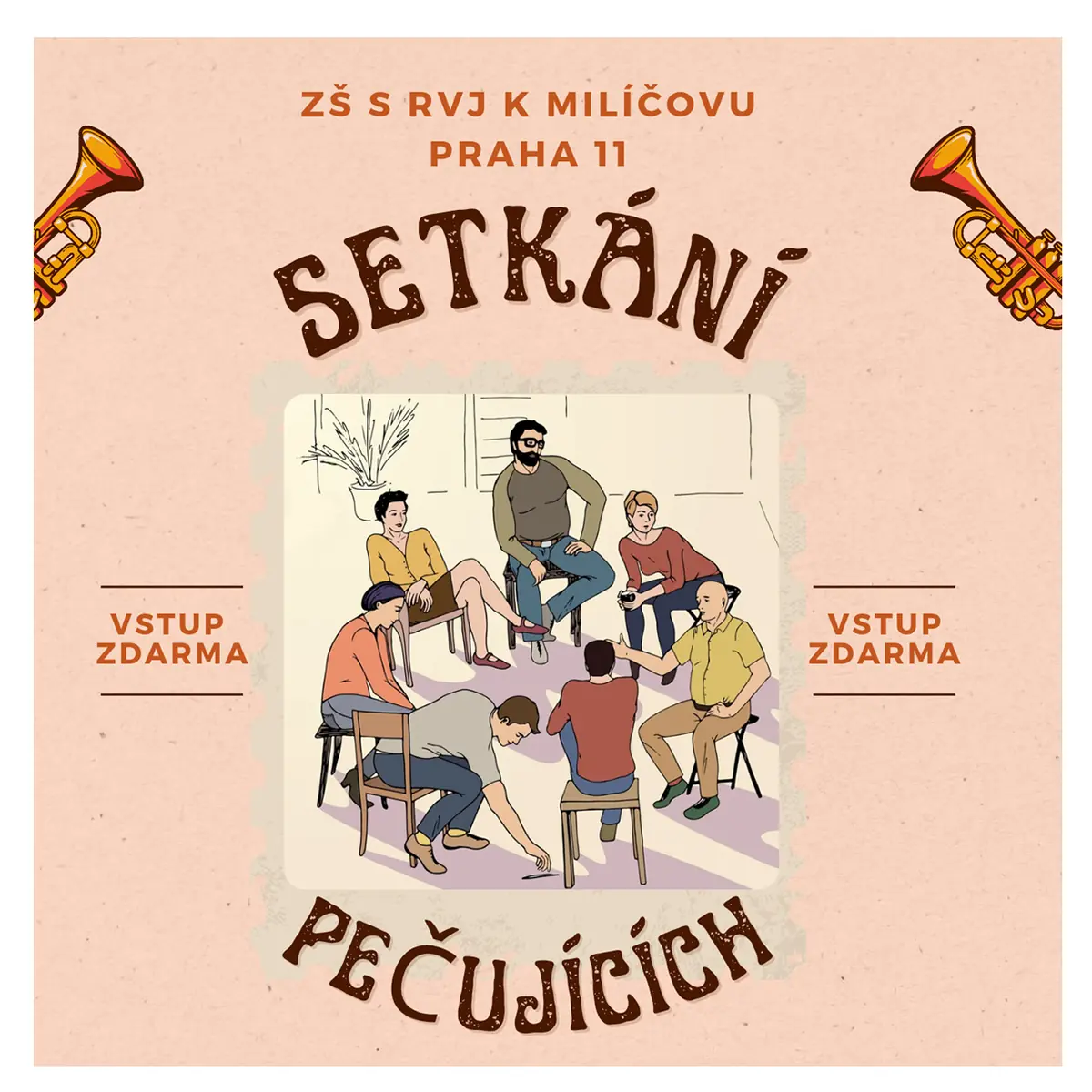 Setkání pečujících o osobu blízkou — Jižní Město, Praha