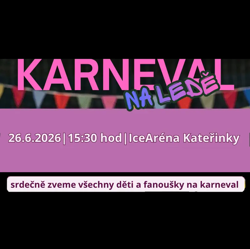 Přijďte se podívat na karneval na ledě do ICEArény Kateřinky — Jižní Město, Praha