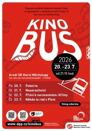 Kinobus — Horní Měcholupy, Praha