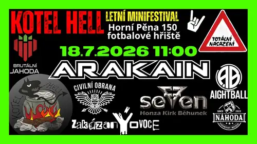 Kotel Hell - Letní minifestival