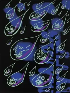Art Workshop for Adults and Seniors / Integration and Intergenerational Programme: Screen Printing / Related to the Exhibition Labyrinth: Landscape of Inner Wandering