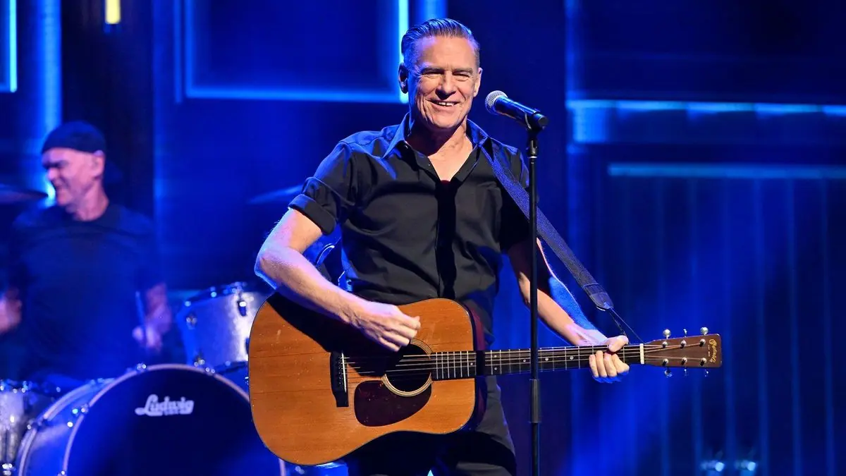 Bryan Adams at O2 Arena - Prague — O2 Arena Praha, Praha