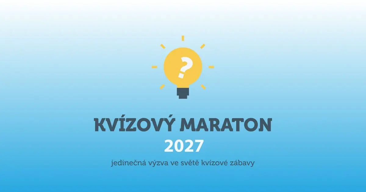 Kvízový maraton 2027 — O2 universum, Praha