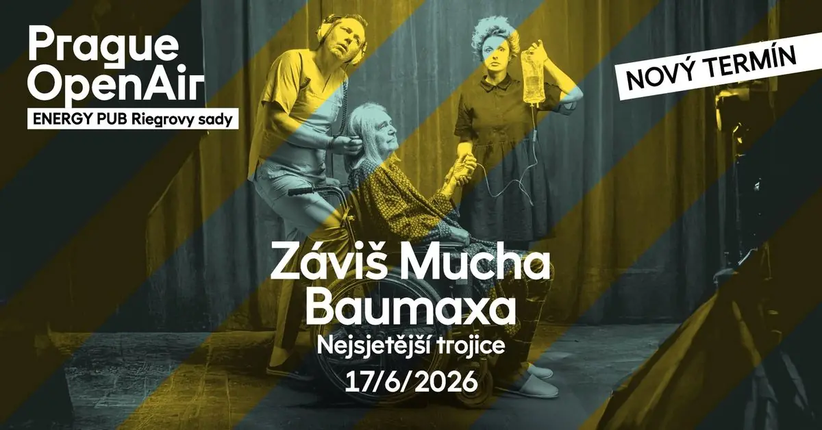 Nejsjetější trojice: Záviš + Mucha + Baumaxa | Prague Open Air — Energy PUB, Prague