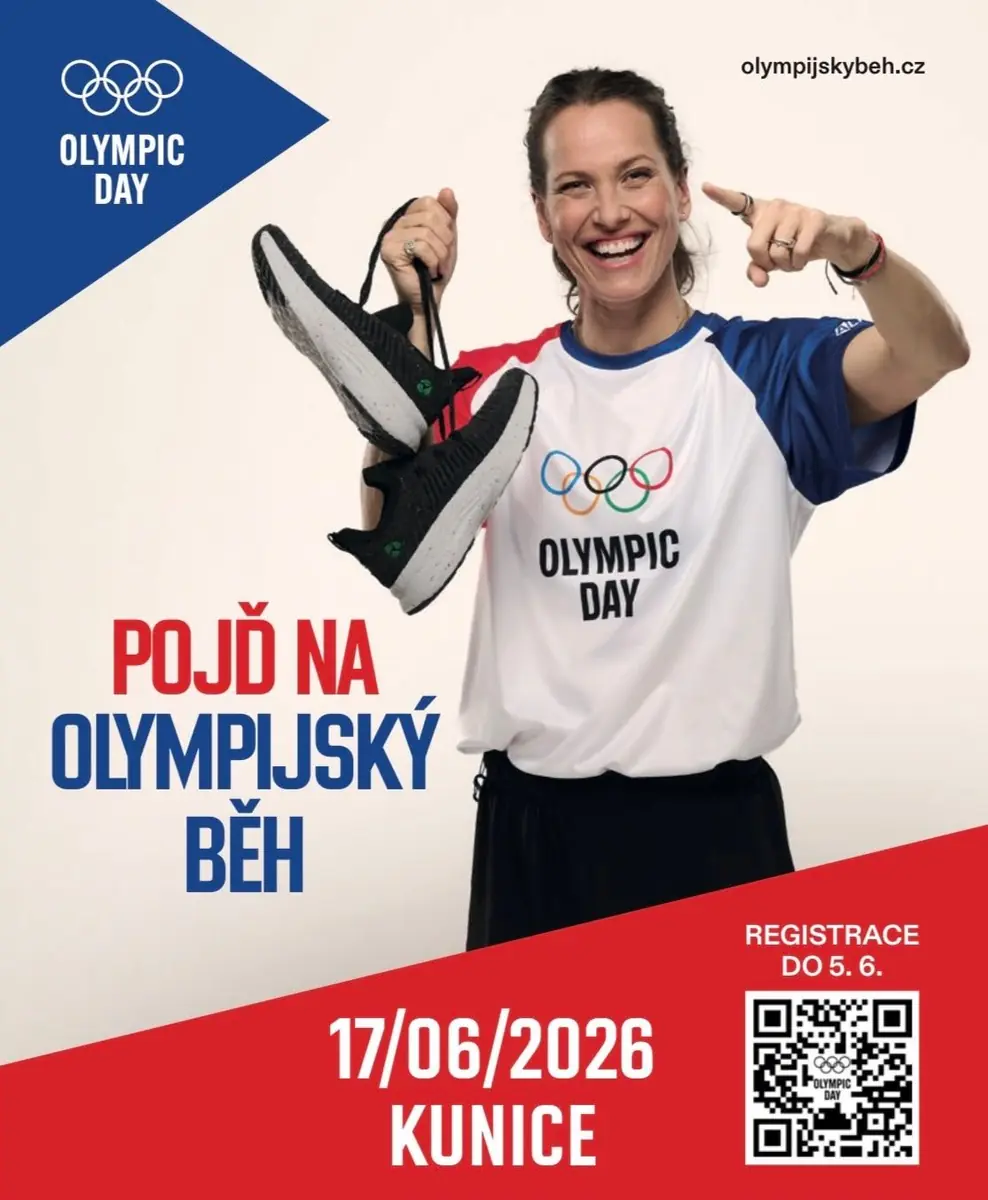 Olympijský běh na zámku Berchtold — Praha