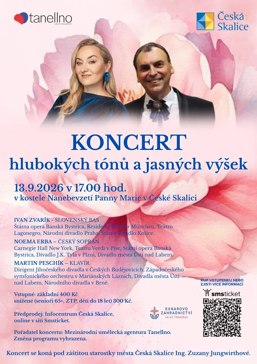Ivan Zvarík & Noema Erba — Kostel Nanebevzetí Panny Marie, Česká Skalice