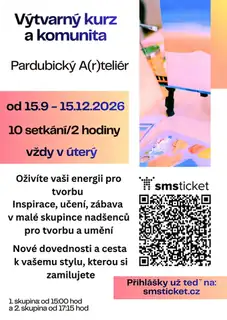 Art Course and Community - "Pardubice Art Studio"