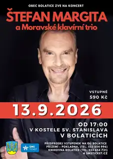 Stefan Margita Concert with Moravian Piano Trio