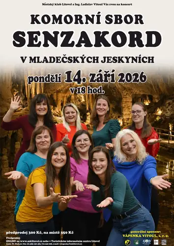 Komorní Senzakord v Mladečských jeskyních